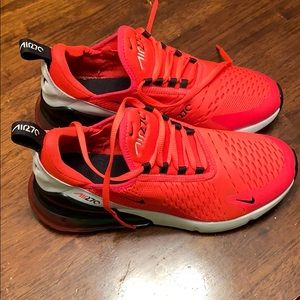 red air max 270